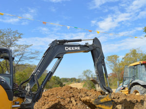 waterline installation