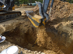 water excavation