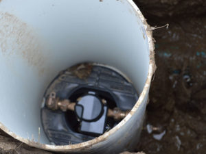 water meter service